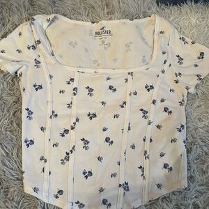 Hollister Baby Corset Tee M